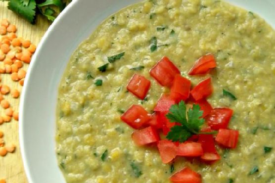 Indian lentil dahl