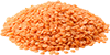 red lentils