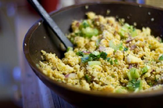 Jalapeno cornbread stuffing