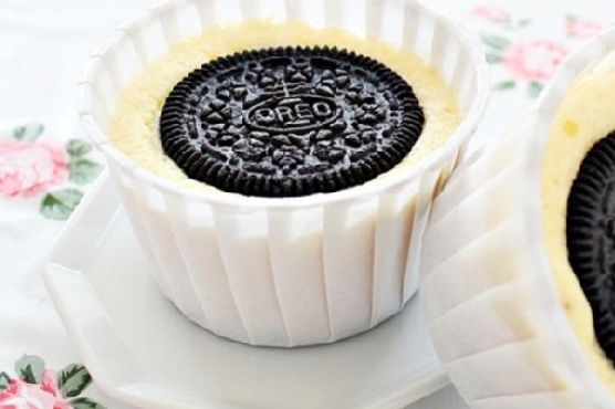 Oreo mini cheesecake