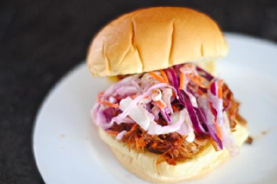 South carolina style pulled pork