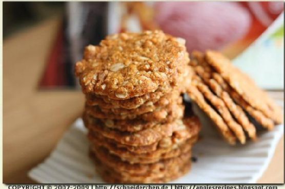 Oatmeal coconut cookies