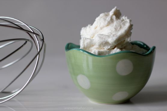 Old fashioned vanilla buttercream frosting