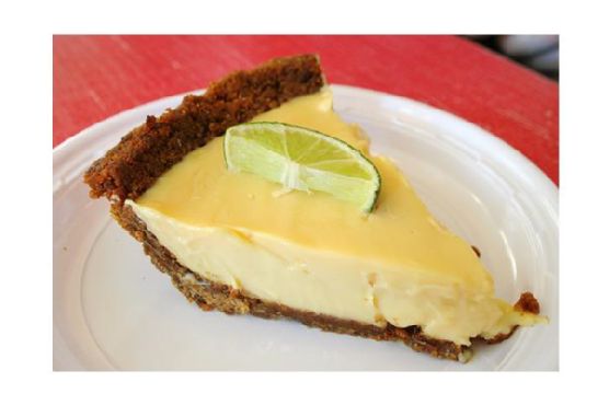 Easy key lime pie