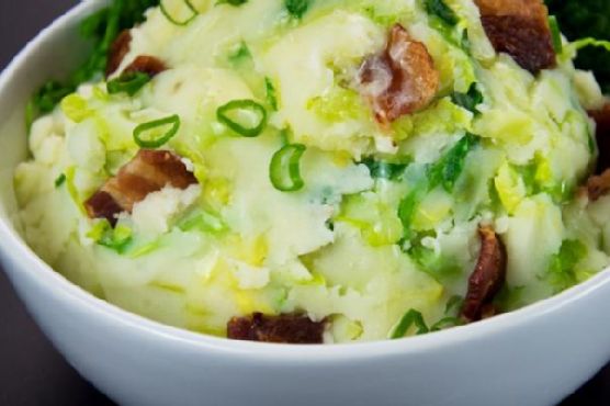 Irish colcannon