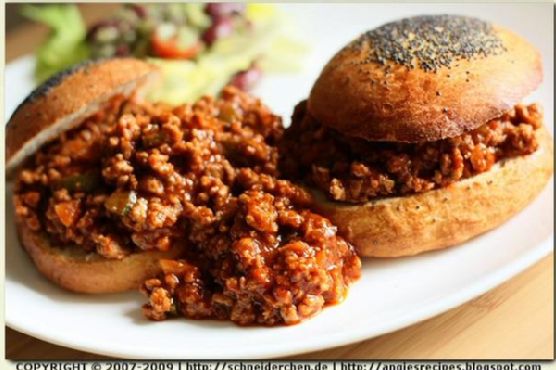 All american sloppy joes