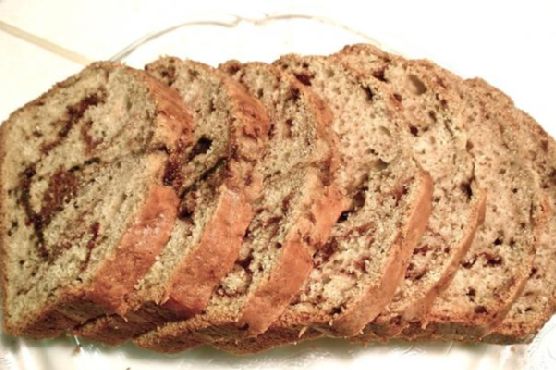 Cinnamon mocha quick bread