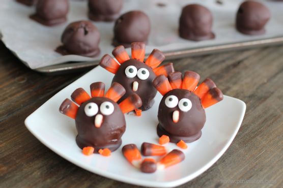 Oreo turkeys for thanksgiving