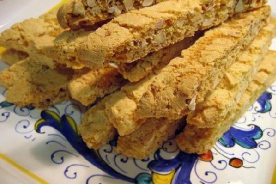 Authentic italian biscotti