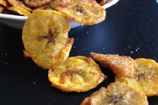 Garlic & spice plantain chips