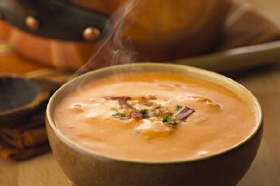 Alouette sundried tomato basil bisque