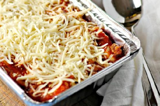 Easy gift lasagna