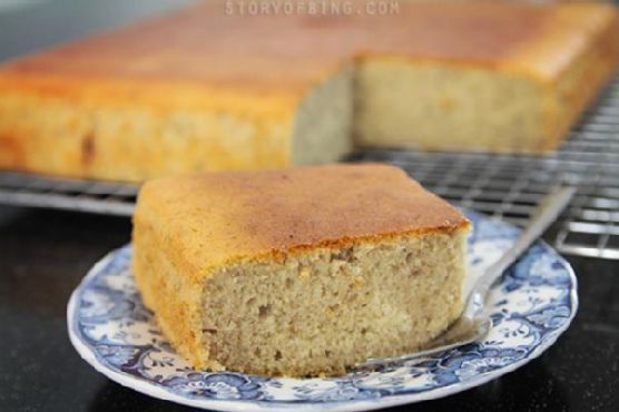 Bing's banana cake