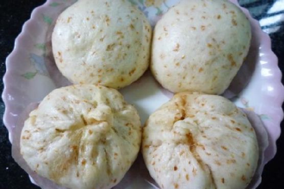 Wholemeal steam bun