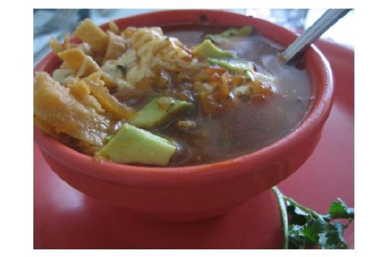 Azteca soup