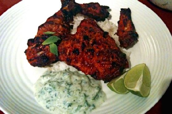 Easy chicken tandoori