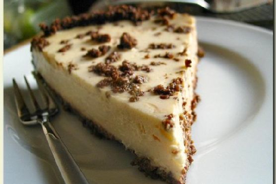 Dulce de leche cheesecake