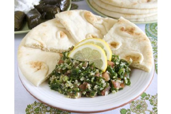 Lebanese tabouleh