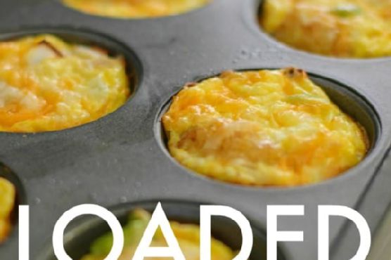 Easy weekday breakfast muffins