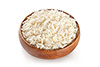 cooked white rice