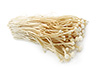 trimmed enoki mushrooms