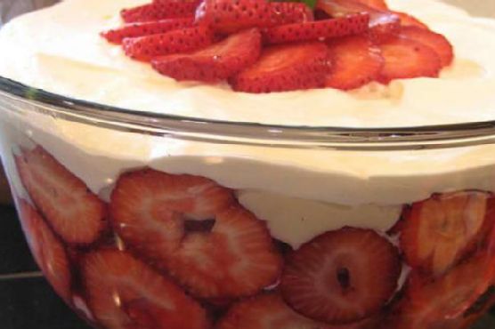 English berry trifle