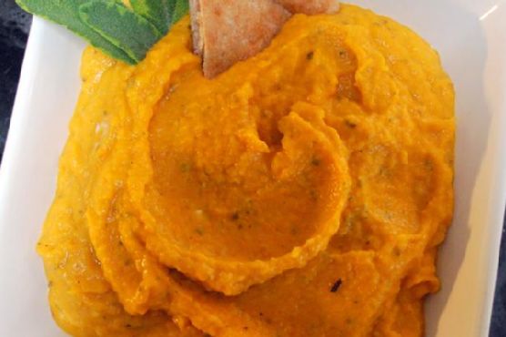 Roasted butternut squash and sage dip