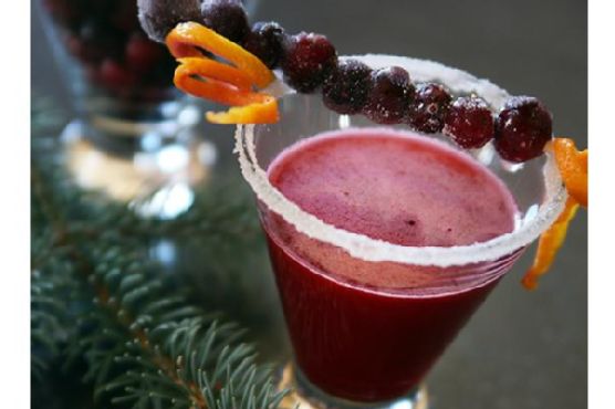 Cranberry margarita