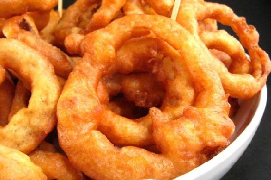 Gluten-free onion rings