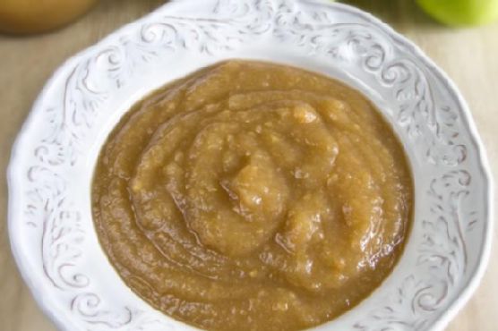 Apple persimmon sauce