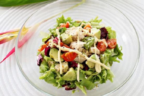 Avocado chicken salad