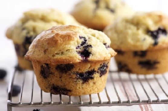 Gluten free blueberry muffins