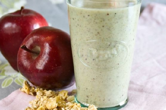 Apple pie smoothie