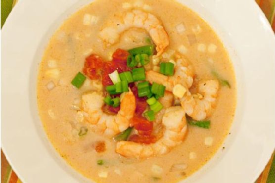 Cajun shrimp chowder