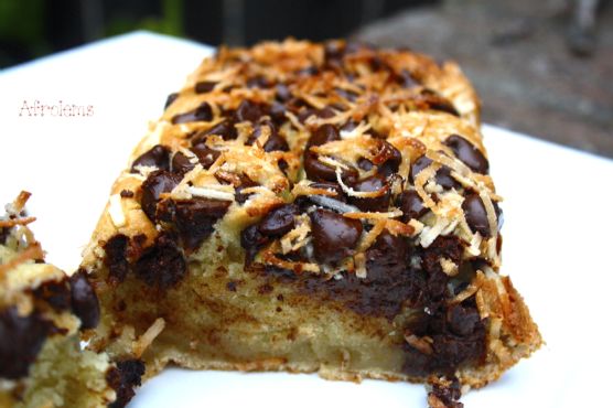 Chocolate coconut banana bread