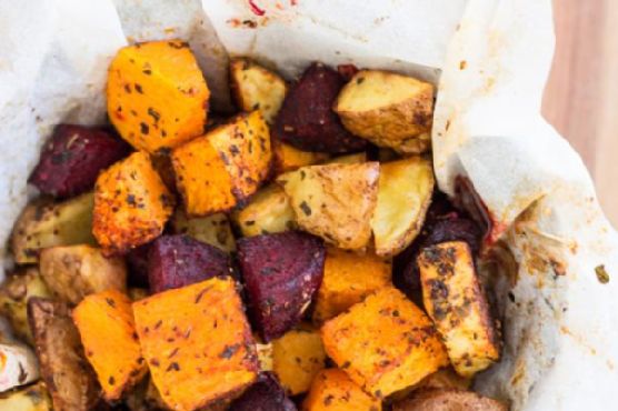 Easy roasted vegetables