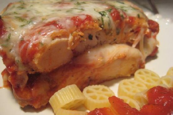 Best chicken parmesan