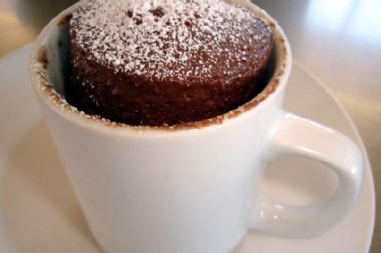 5 minute xocai chocolate mug cake