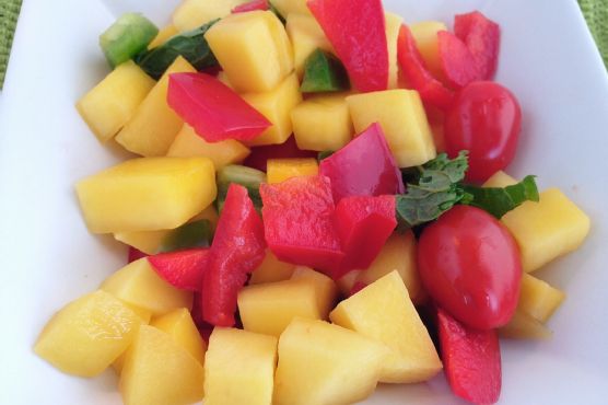 Mango salsa