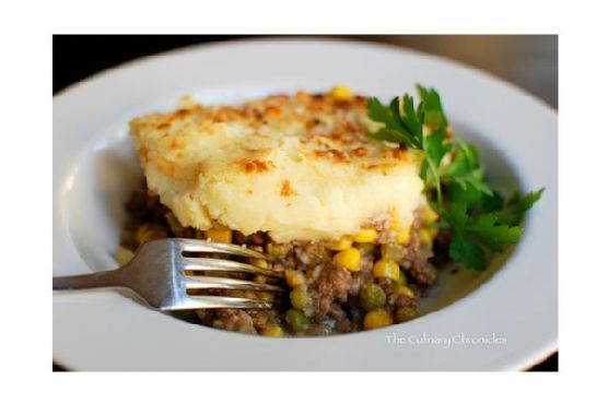 Beef cottage pie