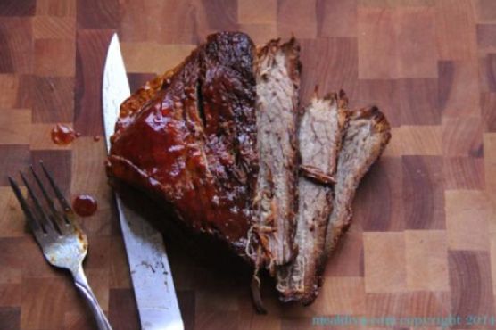 Bbq beef brisket