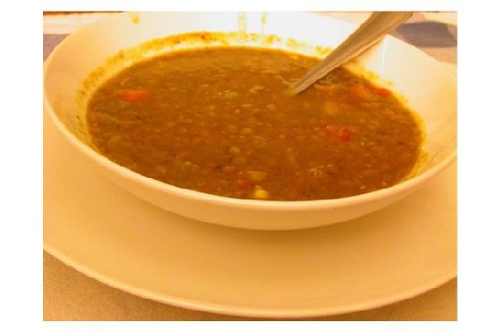 Moosewood lentil soup