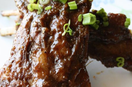 All day simple slow-cooker fall off the bone ribs