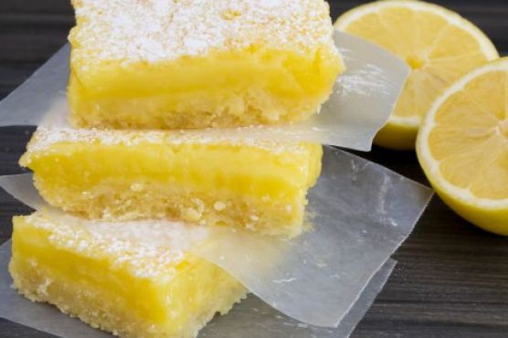 Shortbread lemon bars