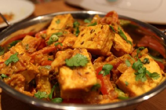 Paneer jalfrezi