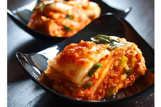 Winter kimchi