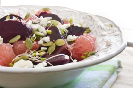 Citrus beet salad