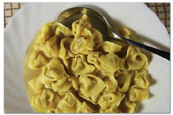 Tortellini in brodo