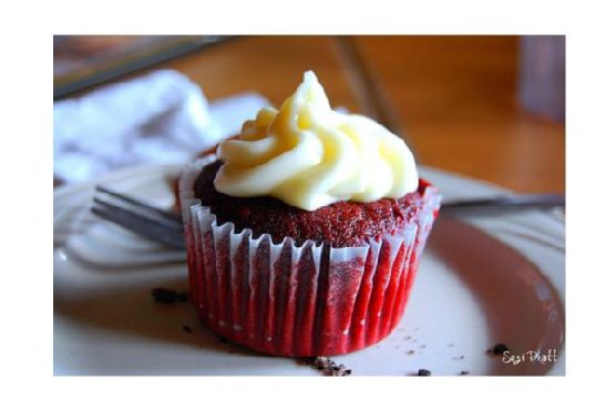 Red velvet cupcake