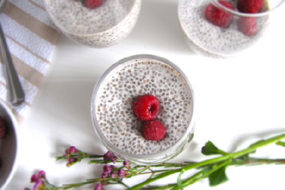 Chia seed pudding